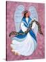 Angel of Peace-Sheila Lee-Stretched Canvas
