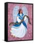 Angel of Peace-Sheila Lee-Framed Stretched Canvas