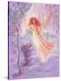 Angel of Sacred Glade-Judy Mastrangelo-Stretched Canvas