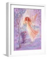 Angel of Sacred Glade-Judy Mastrangelo-Framed Giclee Print