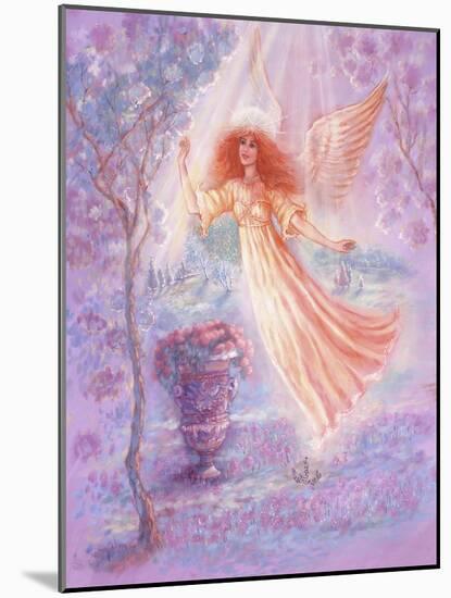 Angel of Sacred Glade-Judy Mastrangelo-Mounted Giclee Print