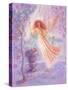 Angel of Sacred Glade-Judy Mastrangelo-Stretched Canvas