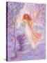 Angel of Sacred Glade-Judy Mastrangelo-Stretched Canvas