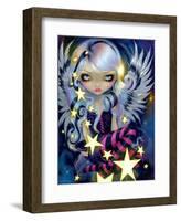 Angel of Starlight-Jasmine Becket-Griffith-Framed Art Print