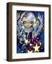 Angel of Starlight-Jasmine Becket-Griffith-Framed Art Print