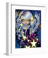 Angel of Starlight-Jasmine Becket-Griffith-Framed Art Print