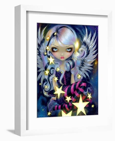 Angel of Starlight-Jasmine Becket-Griffith-Framed Art Print