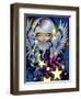 Angel of Starlight-Jasmine Becket-Griffith-Framed Art Print