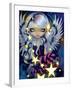 Angel of Starlight-Jasmine Becket-Griffith-Framed Art Print