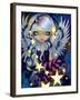 Angel of Starlight-Jasmine Becket-Griffith-Framed Art Print