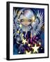 Angel of Starlight-Jasmine Becket-Griffith-Framed Art Print