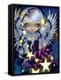 Angel of Starlight-Jasmine Becket-Griffith-Framed Stretched Canvas