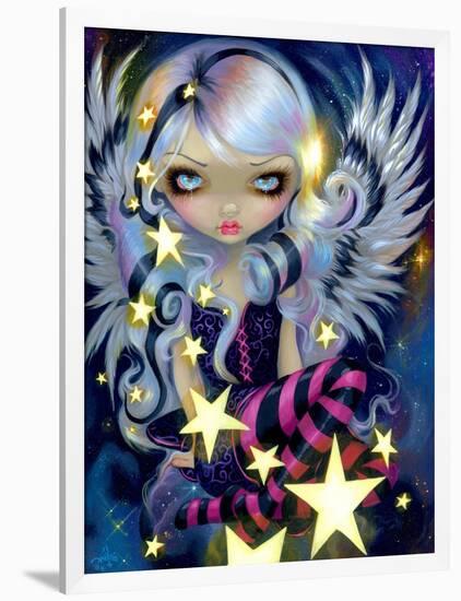 Angel of Starlight-Jasmine Becket-Griffith-Framed Art Print