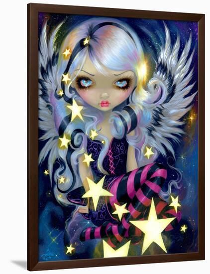 Angel of Starlight-Jasmine Becket-Griffith-Framed Art Print