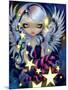 Angel of Starlight-Jasmine Becket-Griffith-Mounted Art Print