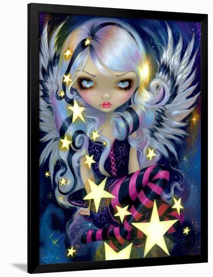 Angel of Starlight-Jasmine Becket-Griffith-Framed Art Print