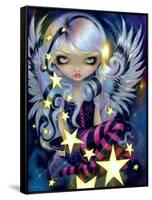 Angel of Starlight-Jasmine Becket-Griffith-Framed Stretched Canvas