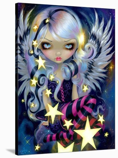 Angel of Starlight-Jasmine Becket-Griffith-Stretched Canvas