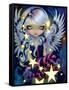 Angel of Starlight-Jasmine Becket-Griffith-Framed Stretched Canvas