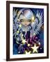 Angel of Starlight-Jasmine Becket-Griffith-Framed Art Print