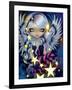 Angel of Starlight-Jasmine Becket-Griffith-Framed Art Print