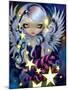 Angel of Starlight-Jasmine Becket-Griffith-Mounted Art Print
