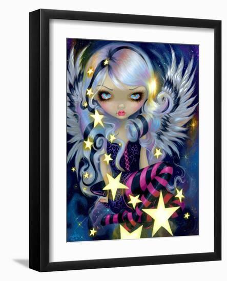 Angel of Starlight-Jasmine Becket-Griffith-Framed Art Print