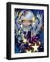 Angel of Starlight-Jasmine Becket-Griffith-Framed Art Print