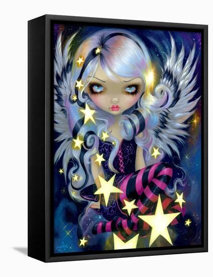 Angel of Starlight-Jasmine Becket-Griffith-Framed Stretched Canvas