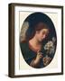 'Angel of the Annunciation', 17th century-Carlo Dolci-Framed Giclee Print