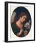 'Angel of the Annunciation', 17th century-Carlo Dolci-Framed Giclee Print