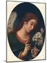 'Angel of the Annunciation', 17th century-Carlo Dolci-Mounted Giclee Print