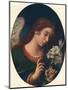 'Angel of the Annunciation', 17th century-Carlo Dolci-Mounted Giclee Print