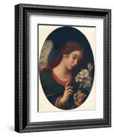 'Angel of the Annunciation', 17th century-Carlo Dolci-Framed Giclee Print