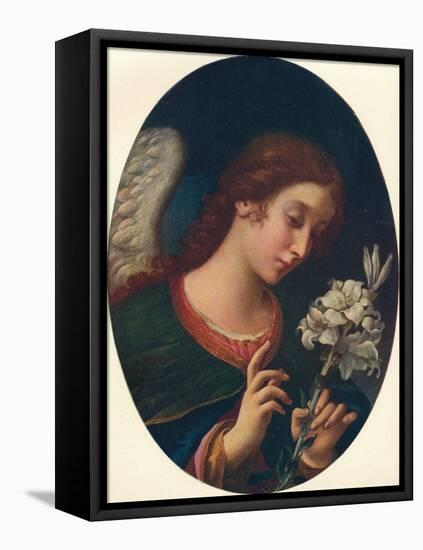 'Angel of the Annunciation', 17th century-Carlo Dolci-Framed Stretched Canvas