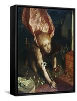 Angel of the Annunciation, 1925-Glyn Warren Philpot-Framed Stretched Canvas