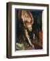 Angel of the Annunciation, 1925-Glyn Warren Philpot-Framed Giclee Print