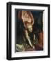 Angel of the Annunciation, 1925-Glyn Warren Philpot-Framed Giclee Print