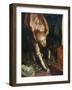 Angel of the Annunciation, 1925-Glyn Warren Philpot-Framed Giclee Print