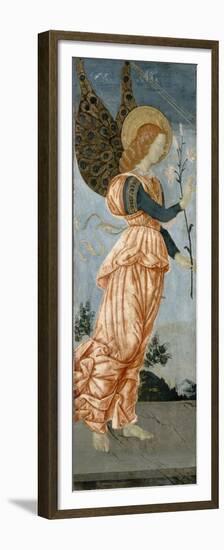 Angel of the Annunciation, C.1500-Antoniazzo Romano-Framed Premium Giclee Print