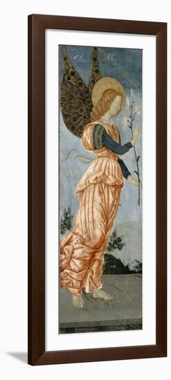 Angel of the Annunciation, C.1500-Antoniazzo Romano-Framed Giclee Print