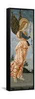 Angel of the Annunciation, C.1500-Antoniazzo Romano-Framed Stretched Canvas