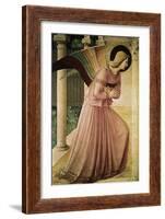 Angel of the Annunciation, Detail-Fra Angelico-Framed Giclee Print