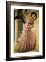 Angel of the Annunciation, Detail-Fra Angelico-Framed Giclee Print