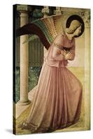 Angel of the Annunciation, Detail-Fra Angelico-Stretched Canvas