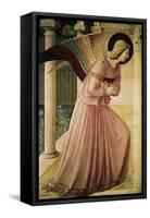 Angel of the Annunciation, Detail-Fra Angelico-Framed Stretched Canvas