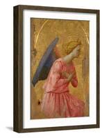 Angel of the Annunciation (Fragment)-Fra Angelico-Framed Giclee Print