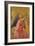 Angel of the Annunciation (Fragment)-Fra Angelico-Framed Giclee Print