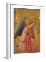 Angel of the Annunciation (Fragment)-Fra Angelico-Framed Giclee Print