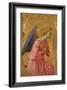 Angel of the Annunciation (Fragment)-Fra Angelico-Framed Giclee Print